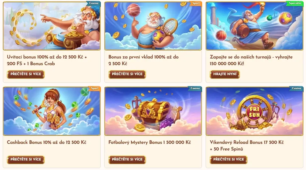 Výběr vstupního bonusu BetHall Casino